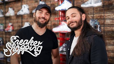 young bucks dior|The Young Bucks Go Sneaker Shopping With Complex .